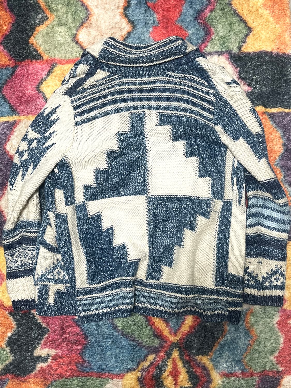 폴로랄프로렌 나바호 니트 가디건  상품이미지5