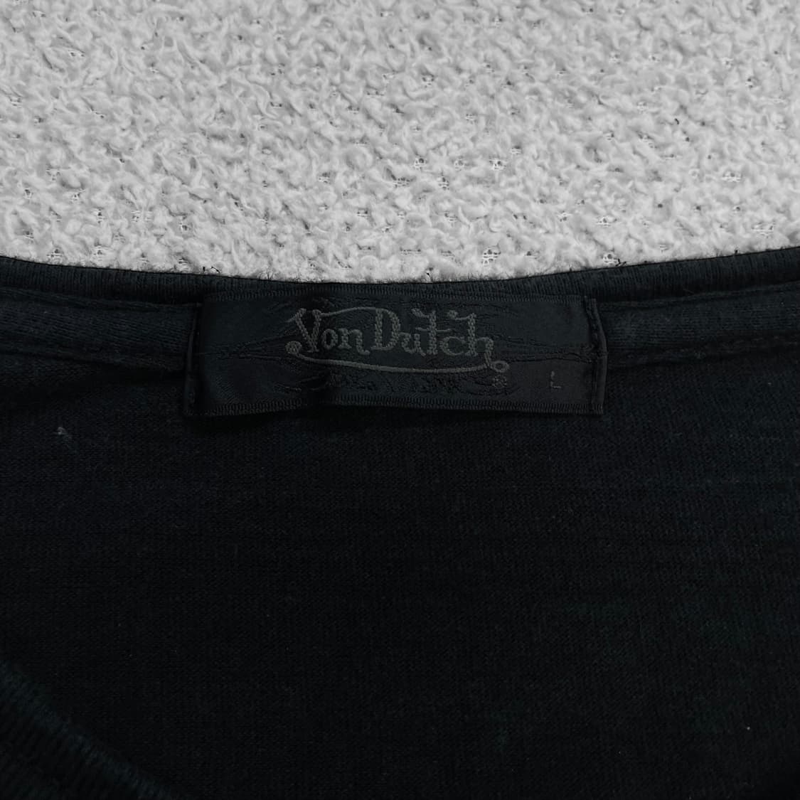 본더치 Vondutch 펑크 롱슬리브 블랙 상품이미지5