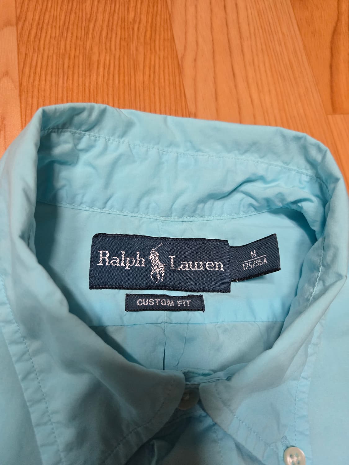 폴로 랄프로렌 정품 남성 민트 셔츠 상품이미지5