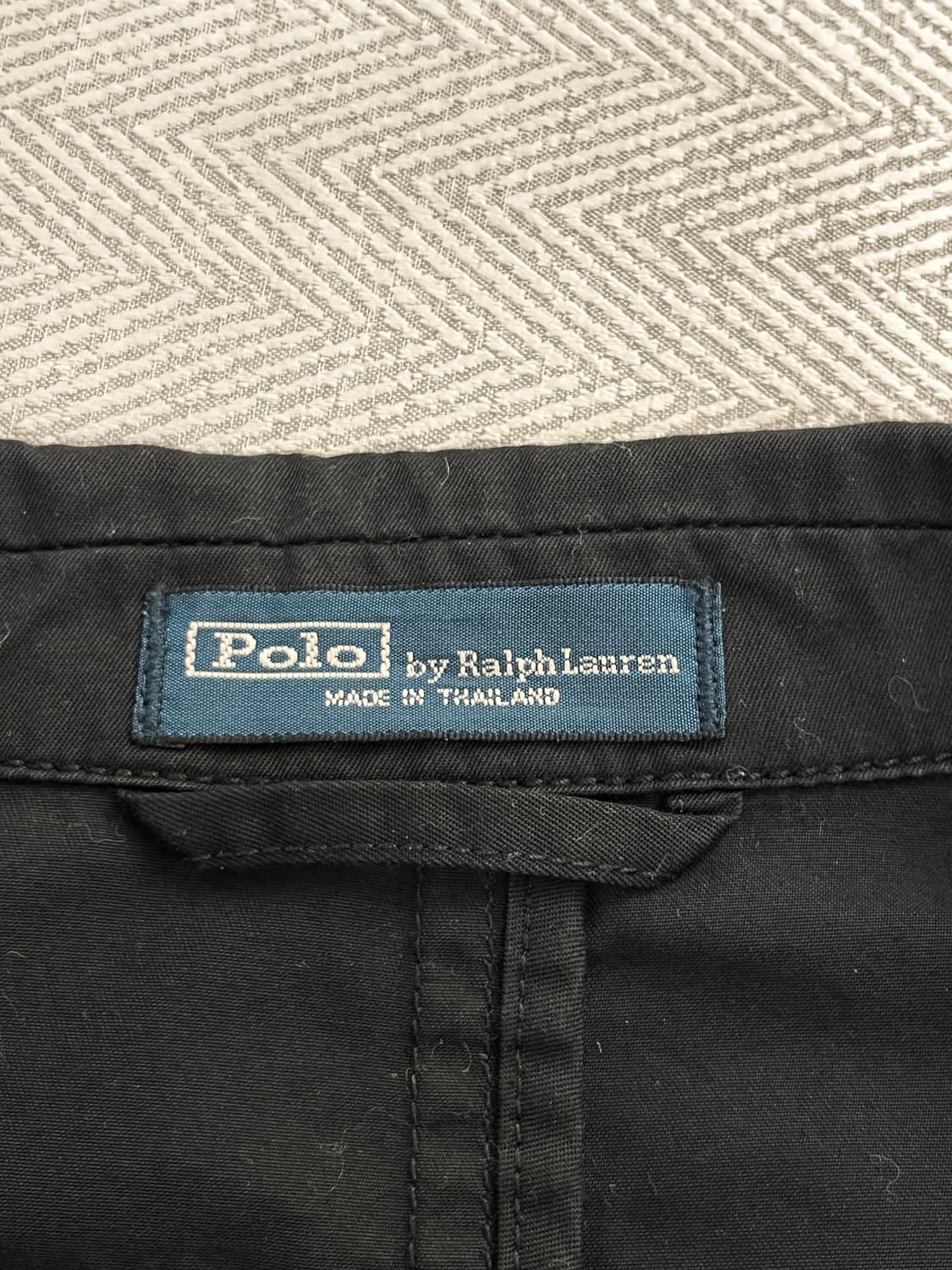 폴로 랄프로렌 블랙 코튼 블레이져 자켓 95-100사이즈 상품이미지6