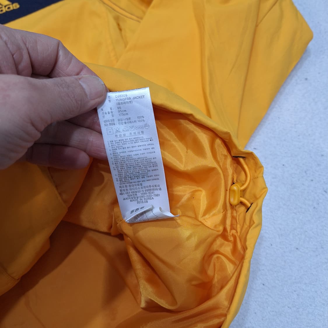 아디다스  올드스쿨바람막이M 상품이미지3