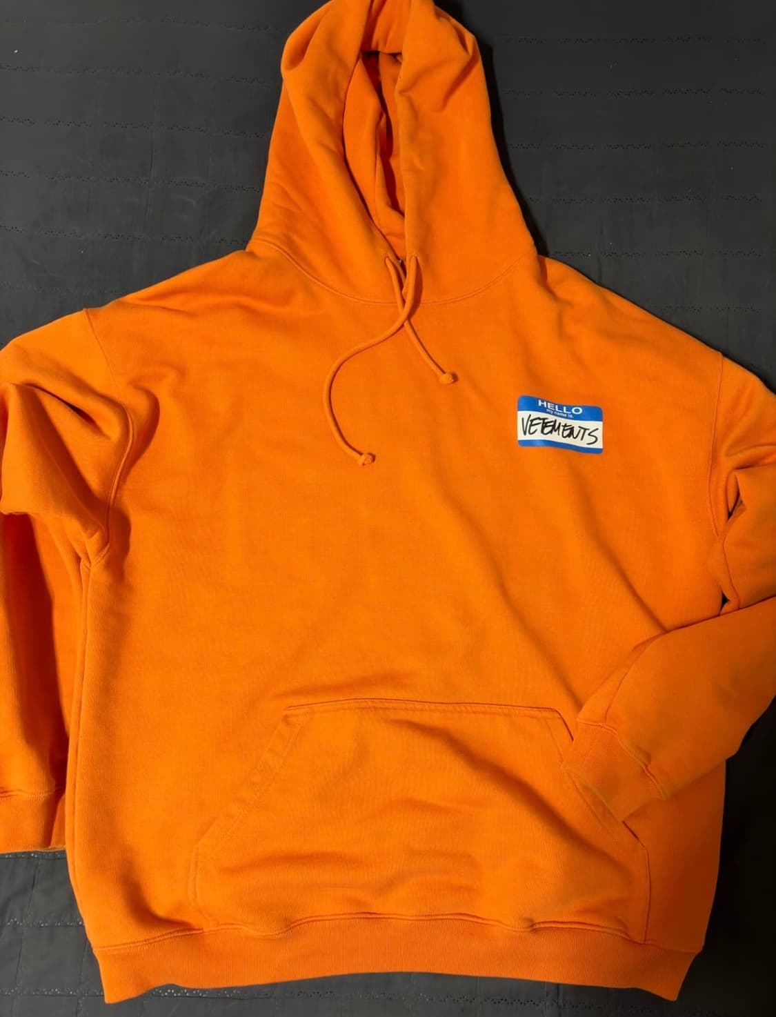 베트멍 my name is 네임텍 후드티 상품이미지1