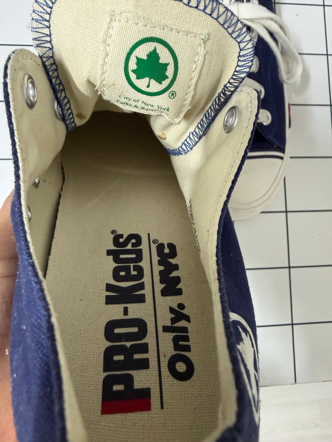 Pro Keds x Only NewYork 콜라보 로얄 플러스스니커즈 상품이미지6