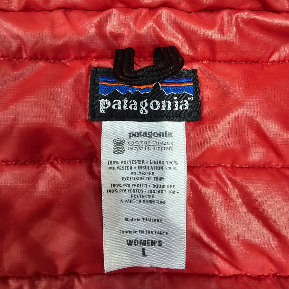 00's 파타고니아 인슐레이티드 여성용 경량패딩 상품이미지8