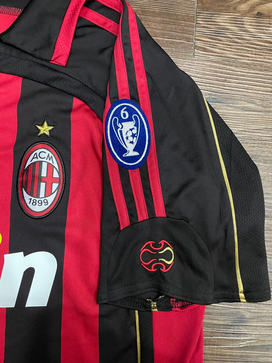 06-07 AC밀란 인자기 홈 유니폼 상품이미지4