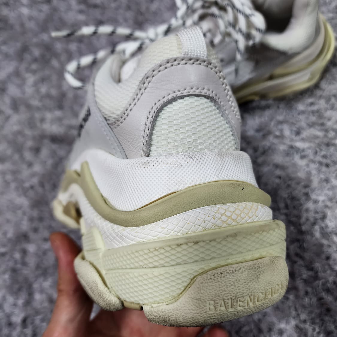 발렌시아가 트리플S 스니커즈 37 상품이미지5