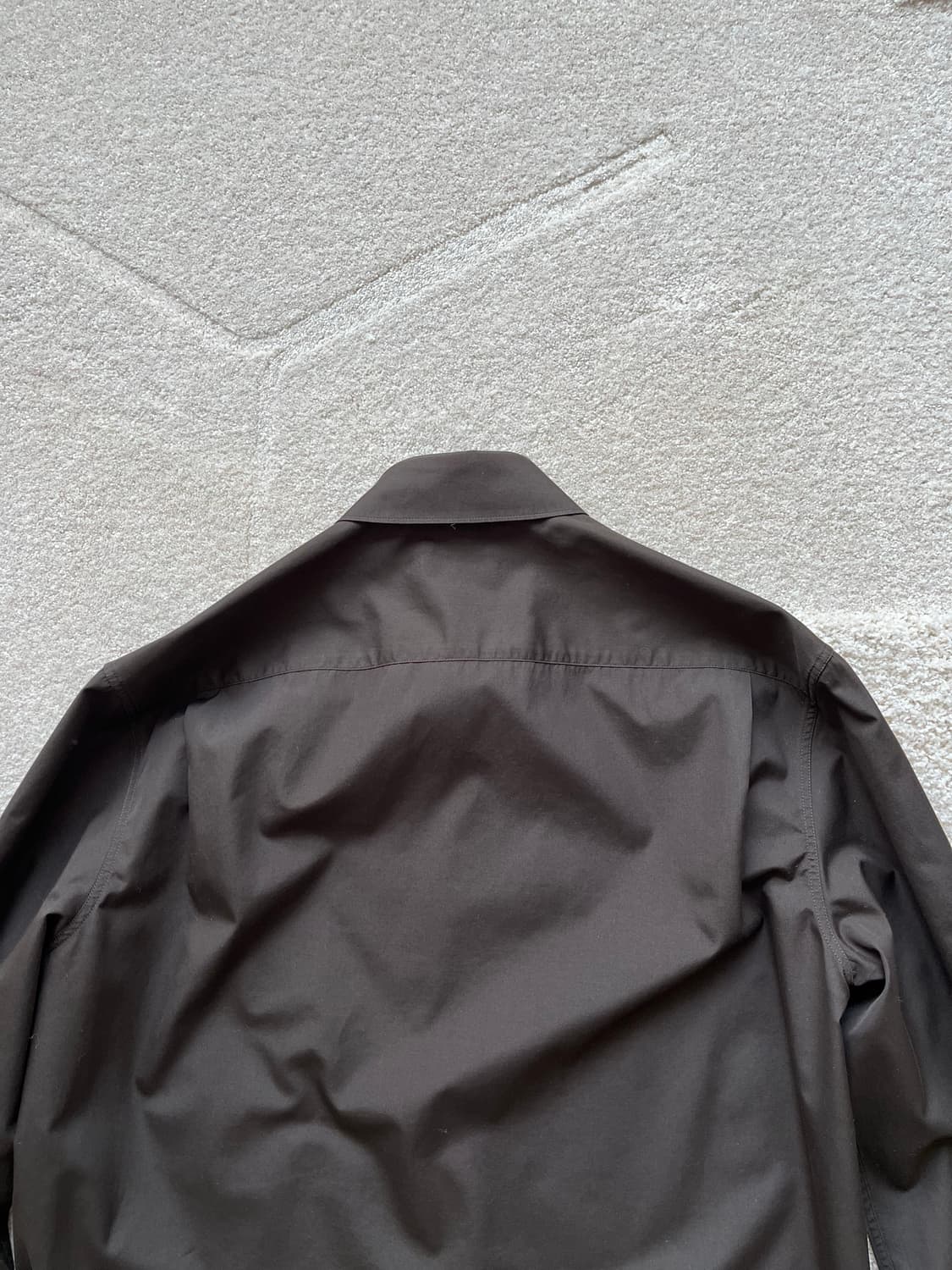 르메르 레귤러 코튼 셔츠 브라운 (103-105) 상품이미지10