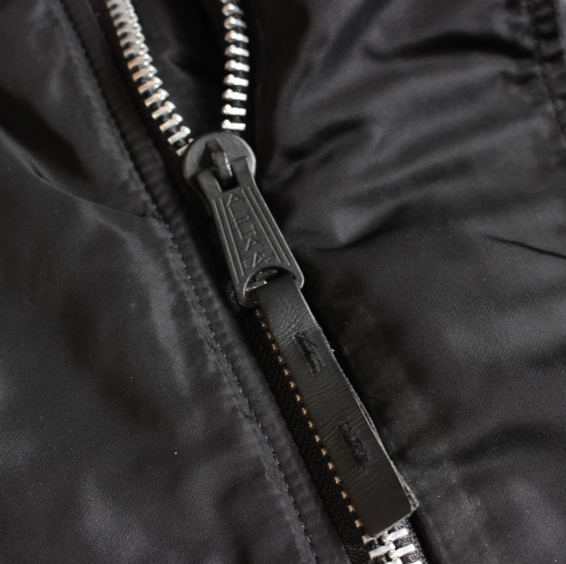 [XL] 알파인더스트리 재팬 N-3B 올블랙 상품이미지4