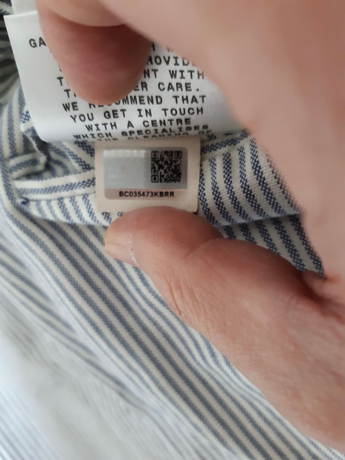 몽클레어 패딩 코트 감마블루 상품이미지5