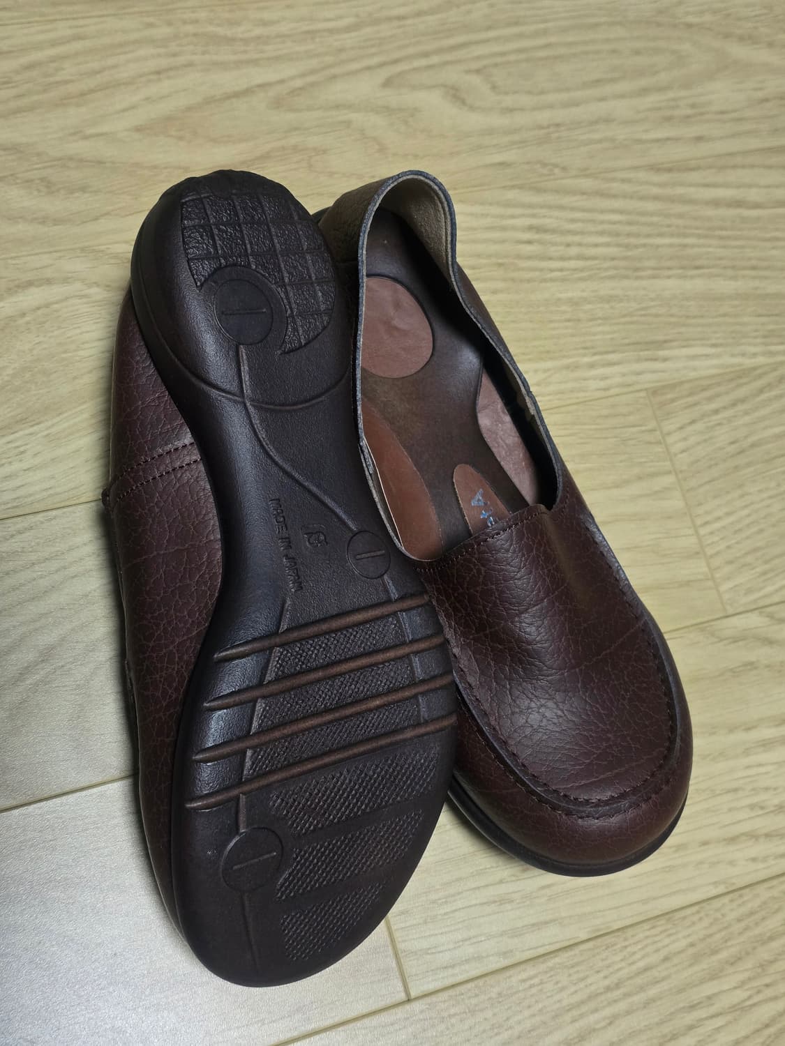 Re:getA 리겟타 카누 브라운 로퍼 S 새상품  상품이미지5