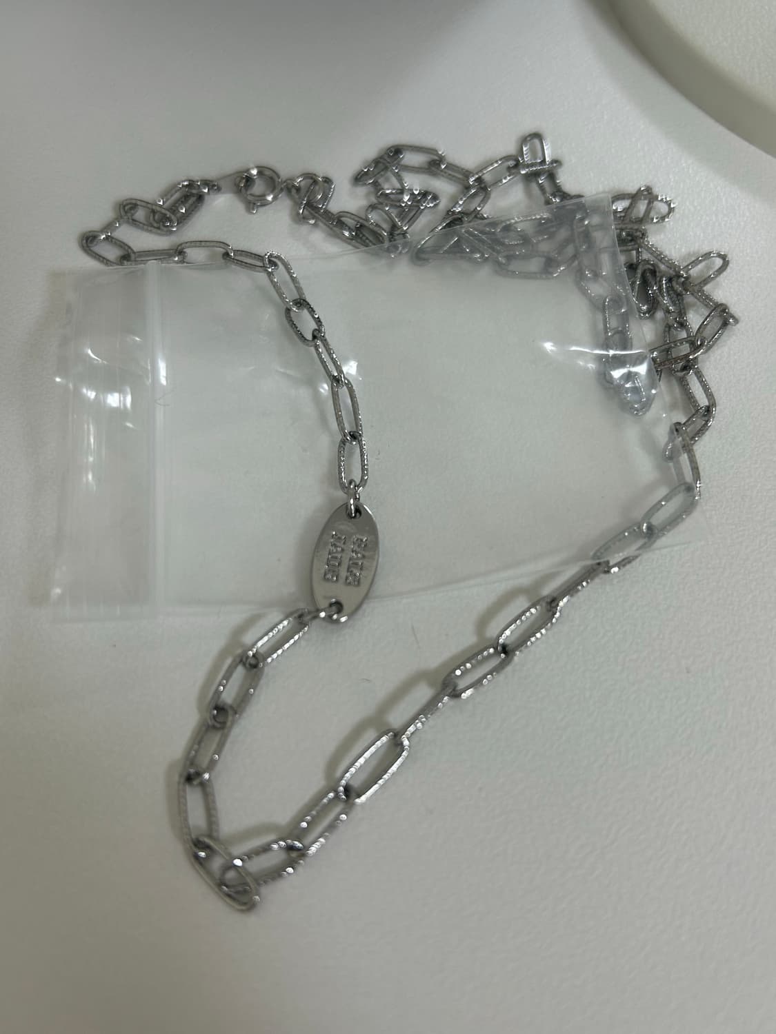 페일제이드 PJ 체인 네크리스 목걸이 상품이미지2