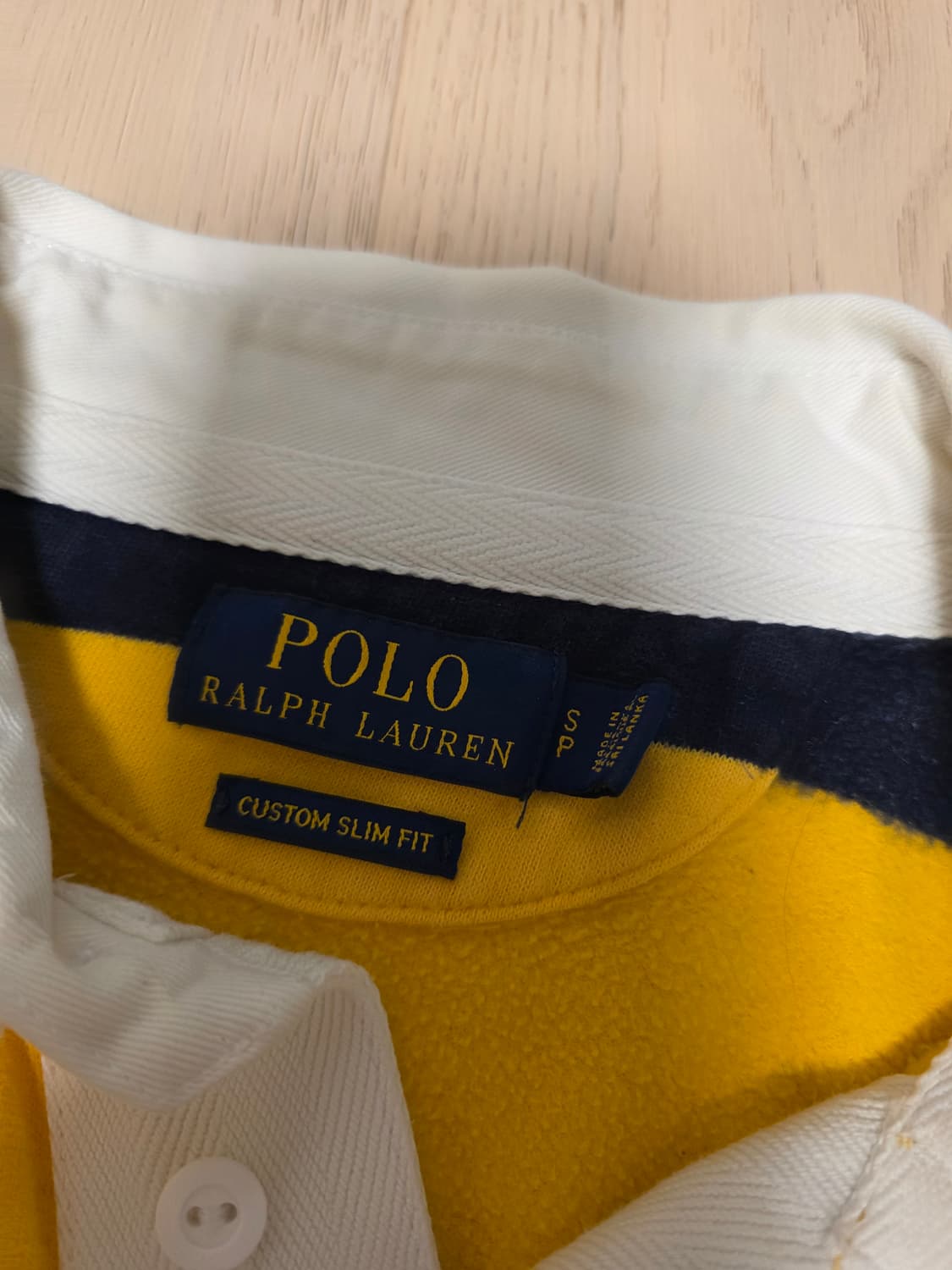 폴로 랄프 로렌 럭비티 상품이미지2