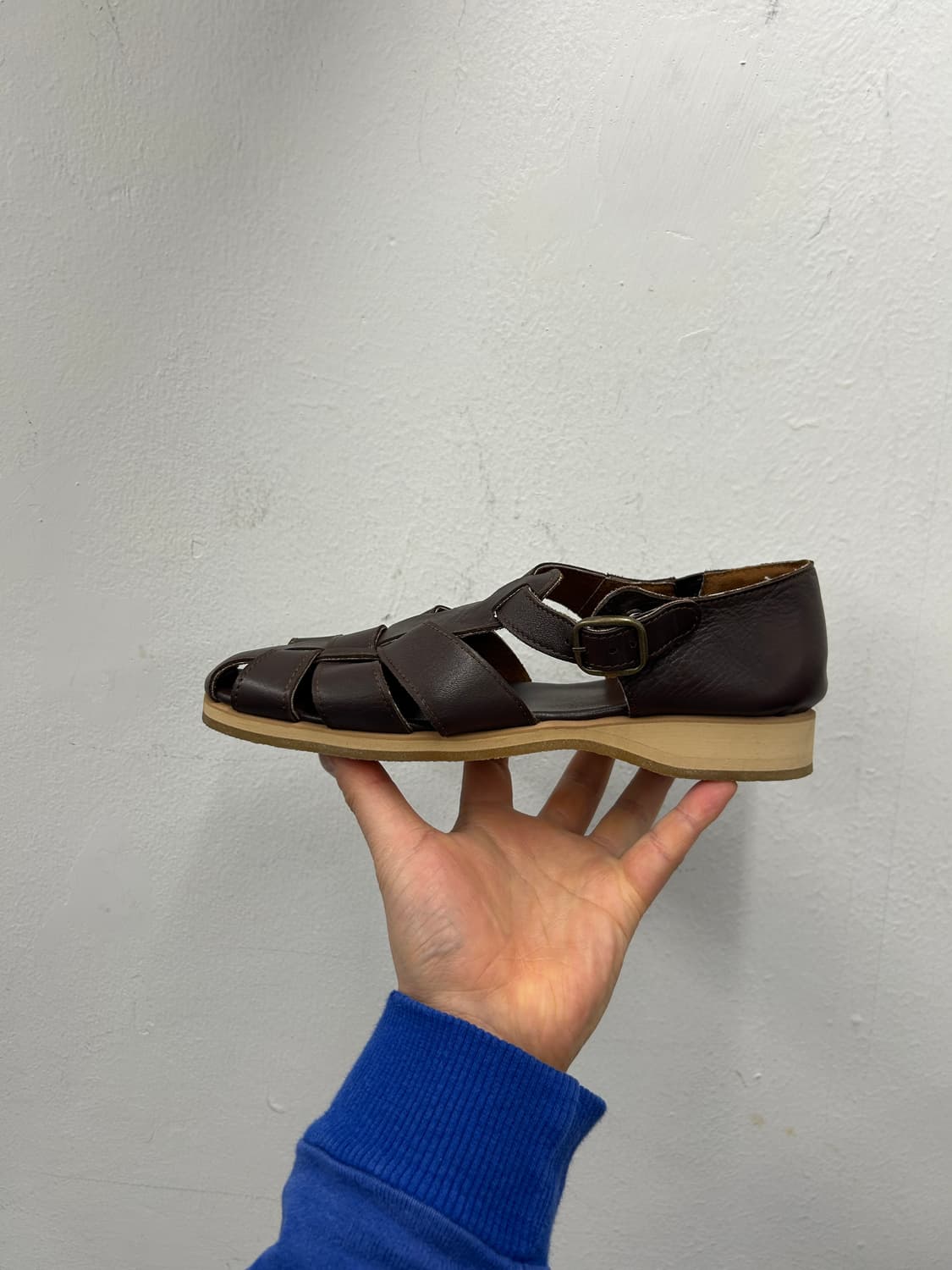 Carissimo 가죽 피셔맨 샌들 245 (JAPAN MADE) 상품이미지2