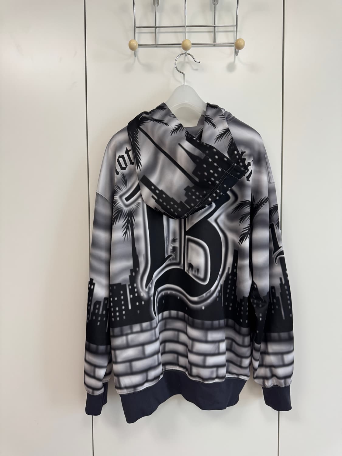 배디 CHICANO LOVE ZIP HOODIE 상품이미지2