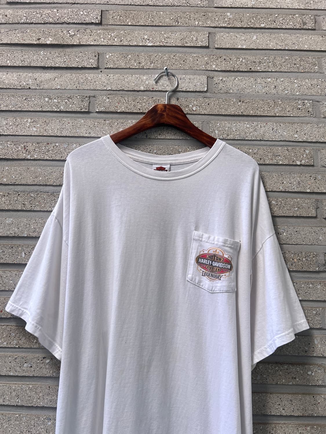 [2XL]할리 데이비슨 텍사스 GRUENE 로고 프린팅 티셔츠 상품이미지8