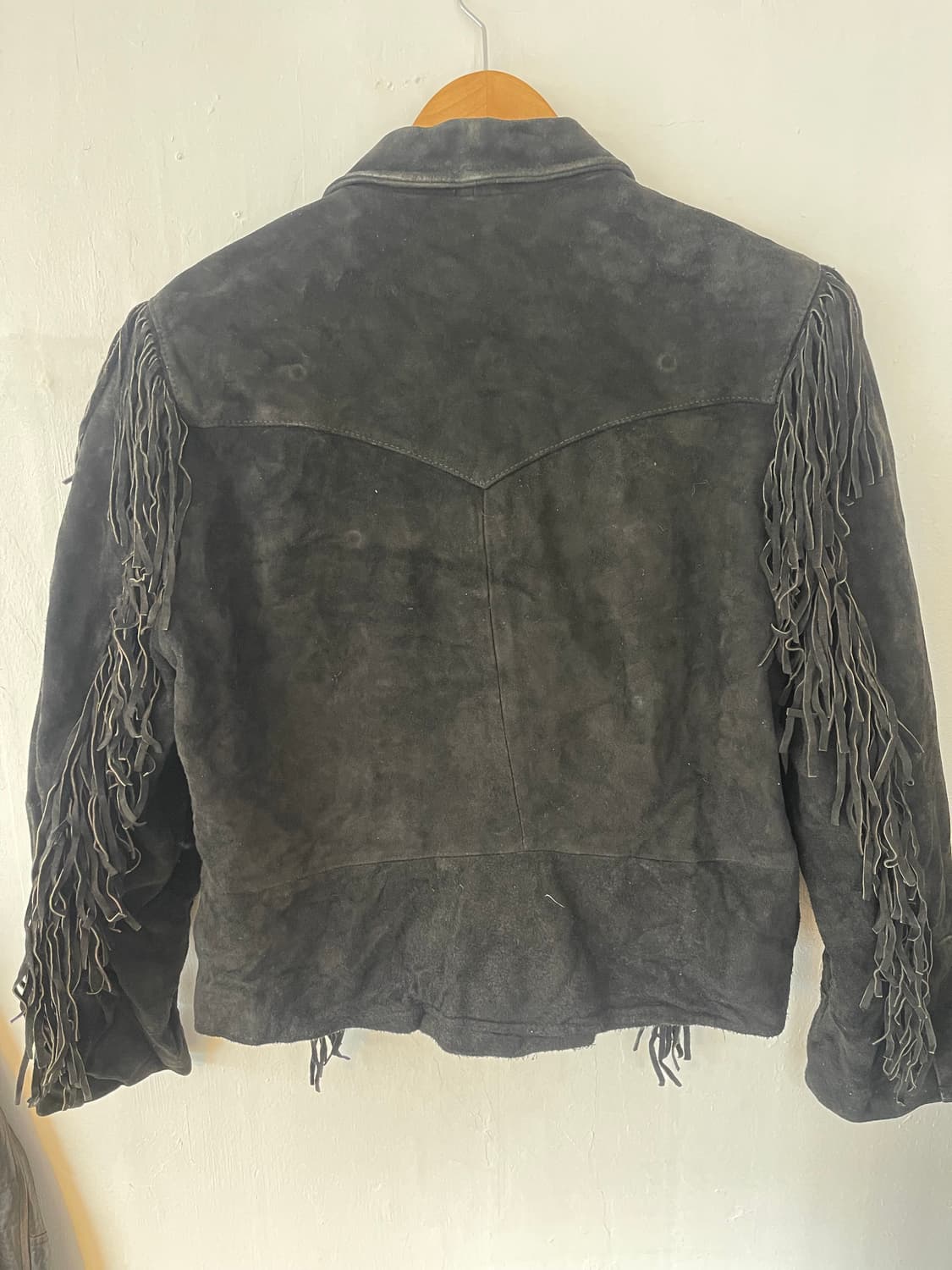 파이오니어 웨어 프린지자켓 판매합니다 40 사이즈  상품이미지3