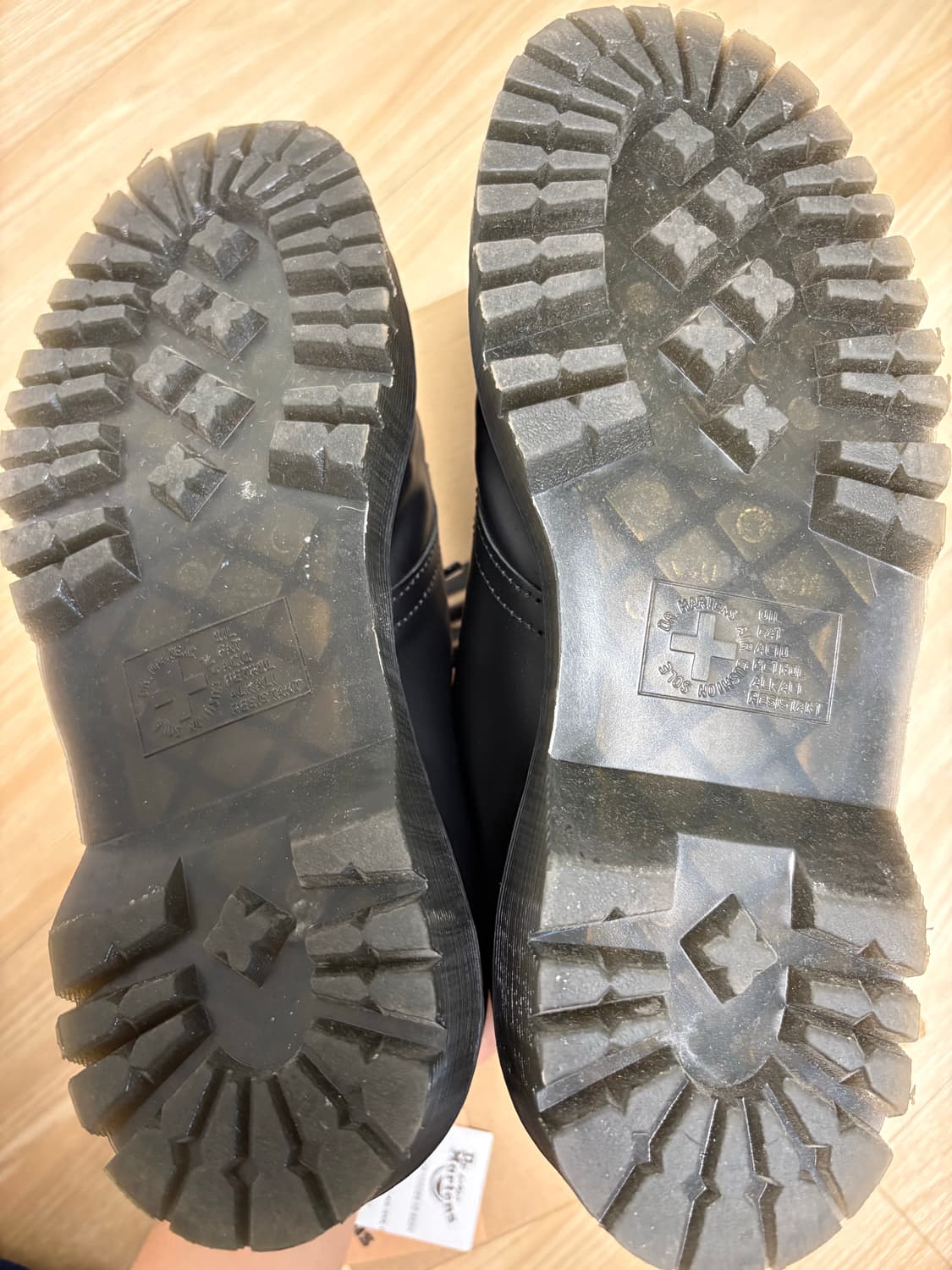 Dr. Martens 1461 BEX BLACK SMOOTH 상품이미지3