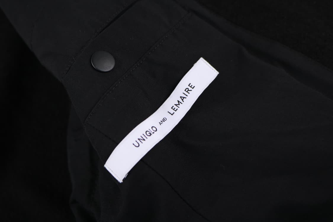 [M] 유니클로 x 르메르 울자켓 상품이미지4