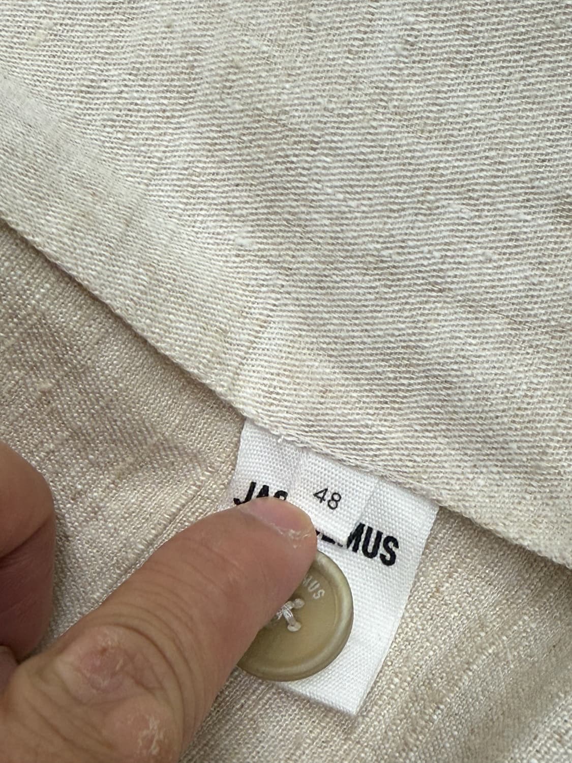 [48]자크뮈스 Le papier 린넨 블루종  상품이미지5