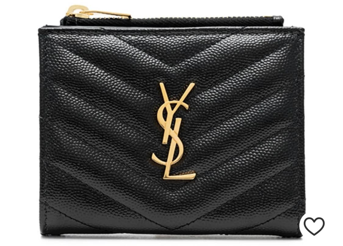 입생로랑 캐비어 반지갑 상품이미지1