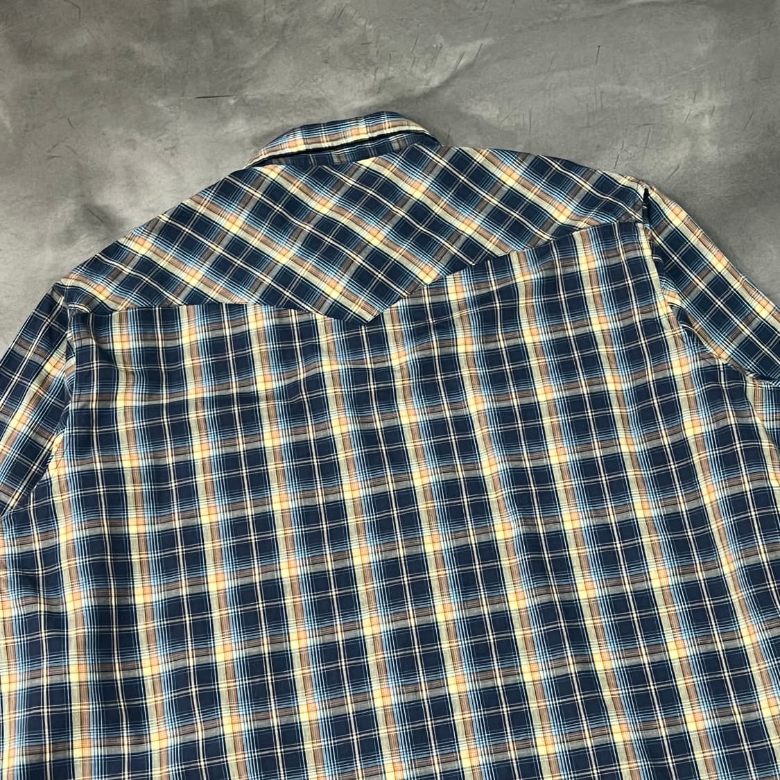  랭글러 체크 웨스턴 셔츠 y15026 상품이미지5