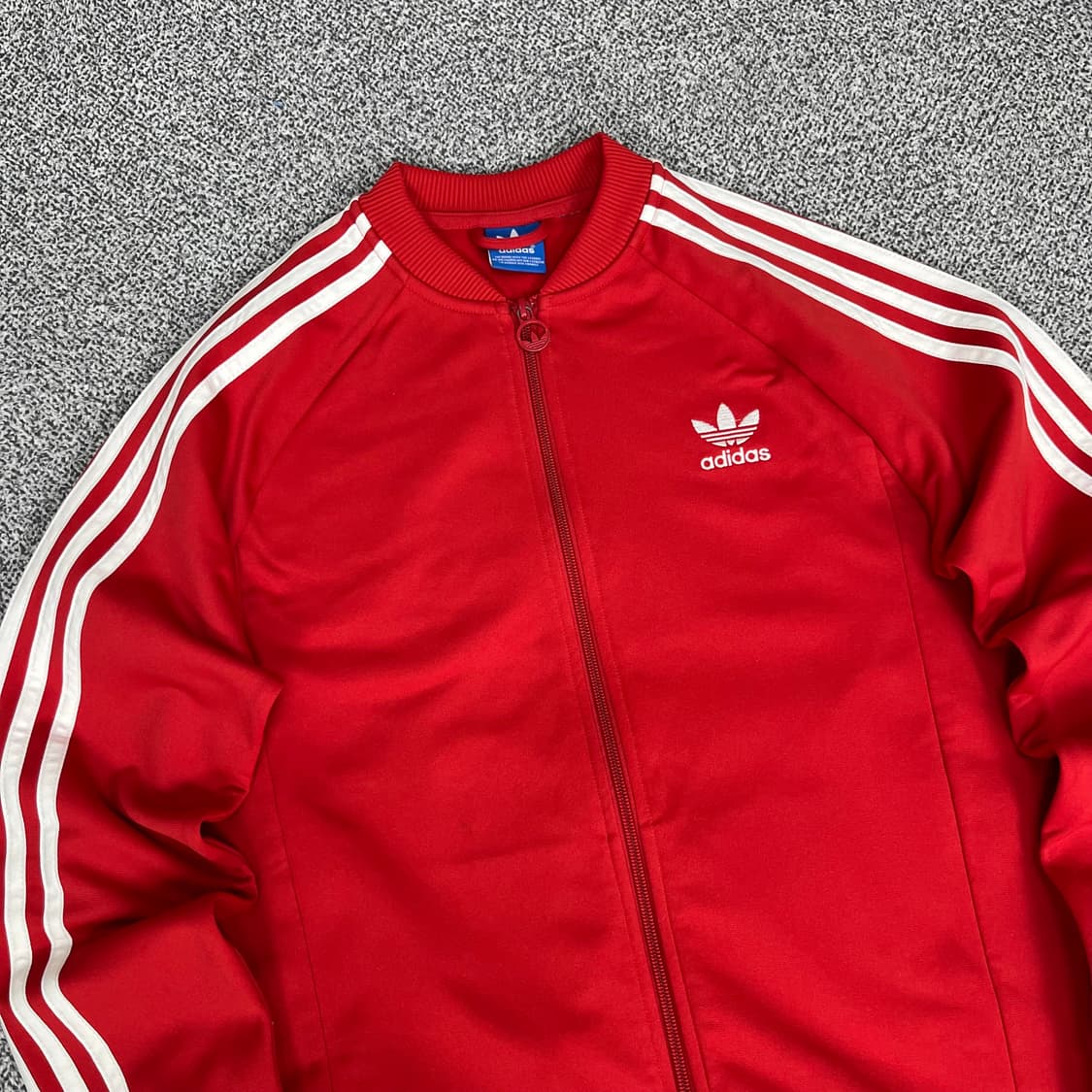 <아디다스 3-S 레드 져지> No.1310 상품이미지4