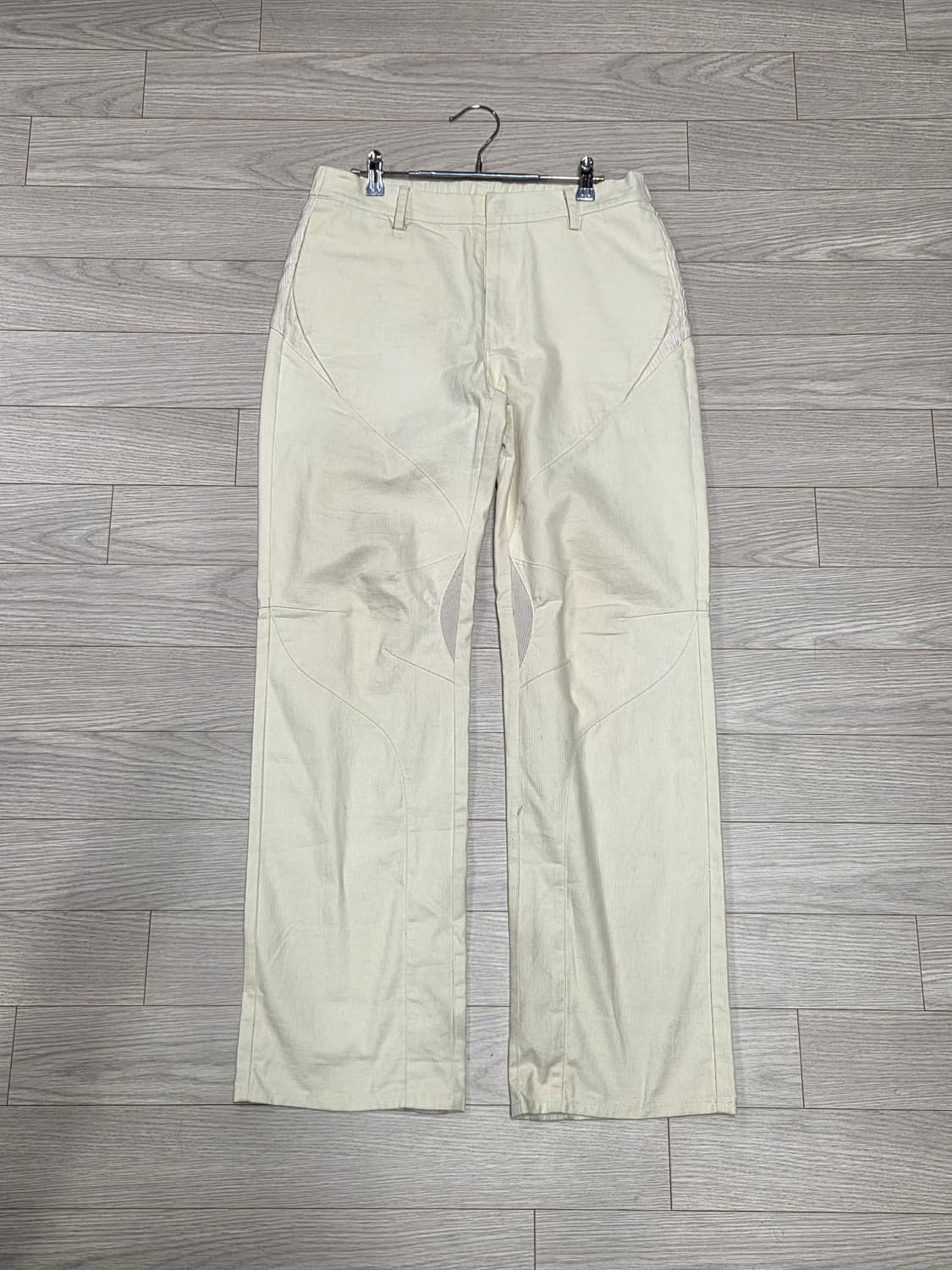 [S] XLIM EP.2 TROUSER 01 IVORY 상품이미지3