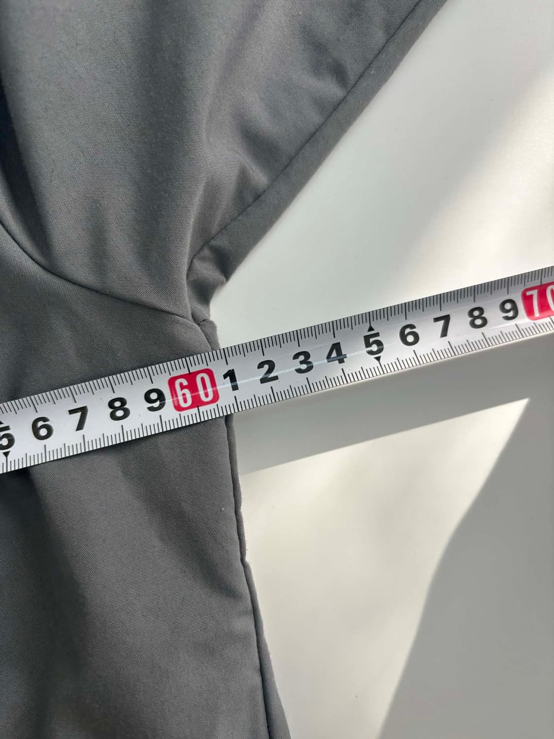 아디다스 신형 그레이 배색 레트로 윈드브레이커 자켓 바람막이 희귀져지(X 상품이미지6