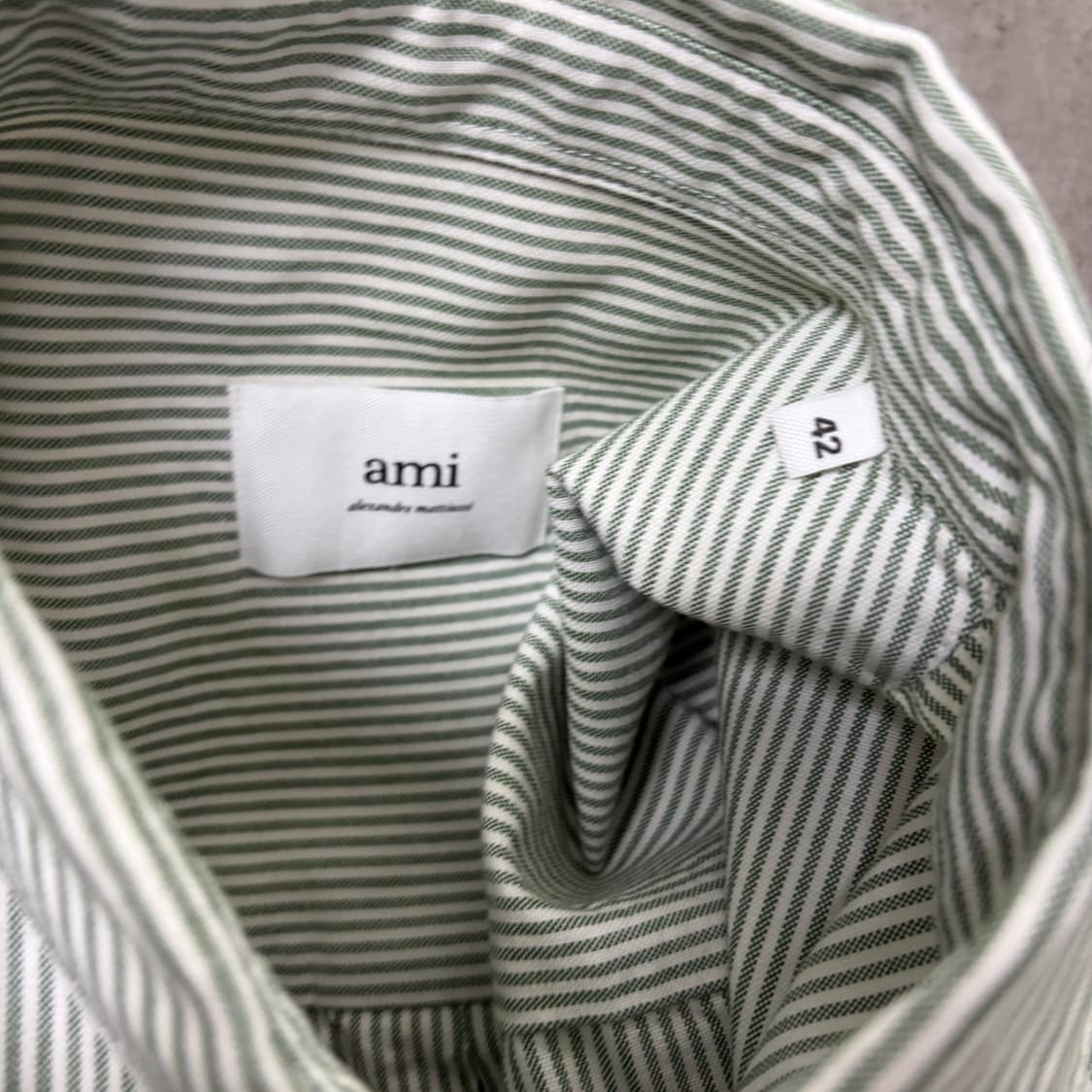 아미 스트라이프 셔츠[2173] 상품이미지8