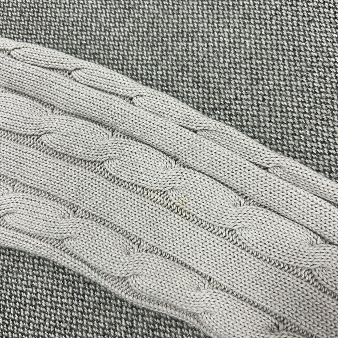 폴로 우먼스 케이블니트(S) 상품이미지5