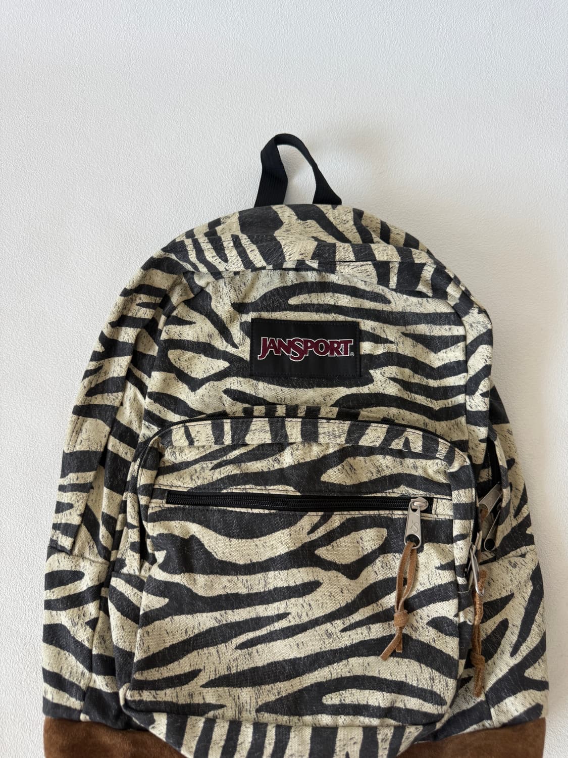 잔스포츠(JANSPORT) 지프라 백팩(하단 스웨이드) 상품이미지2