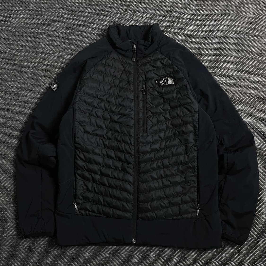 노스페이스 브이모션 경량 패딩 점퍼 블랙y 4298 상품이미지2