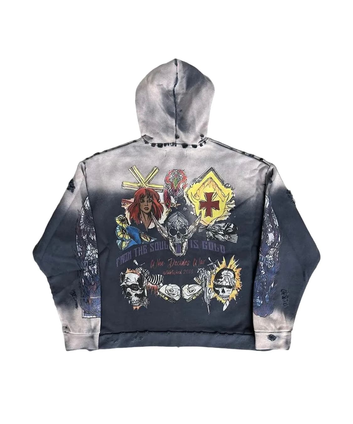 who decides war  (star zip-up) 상품이미지2