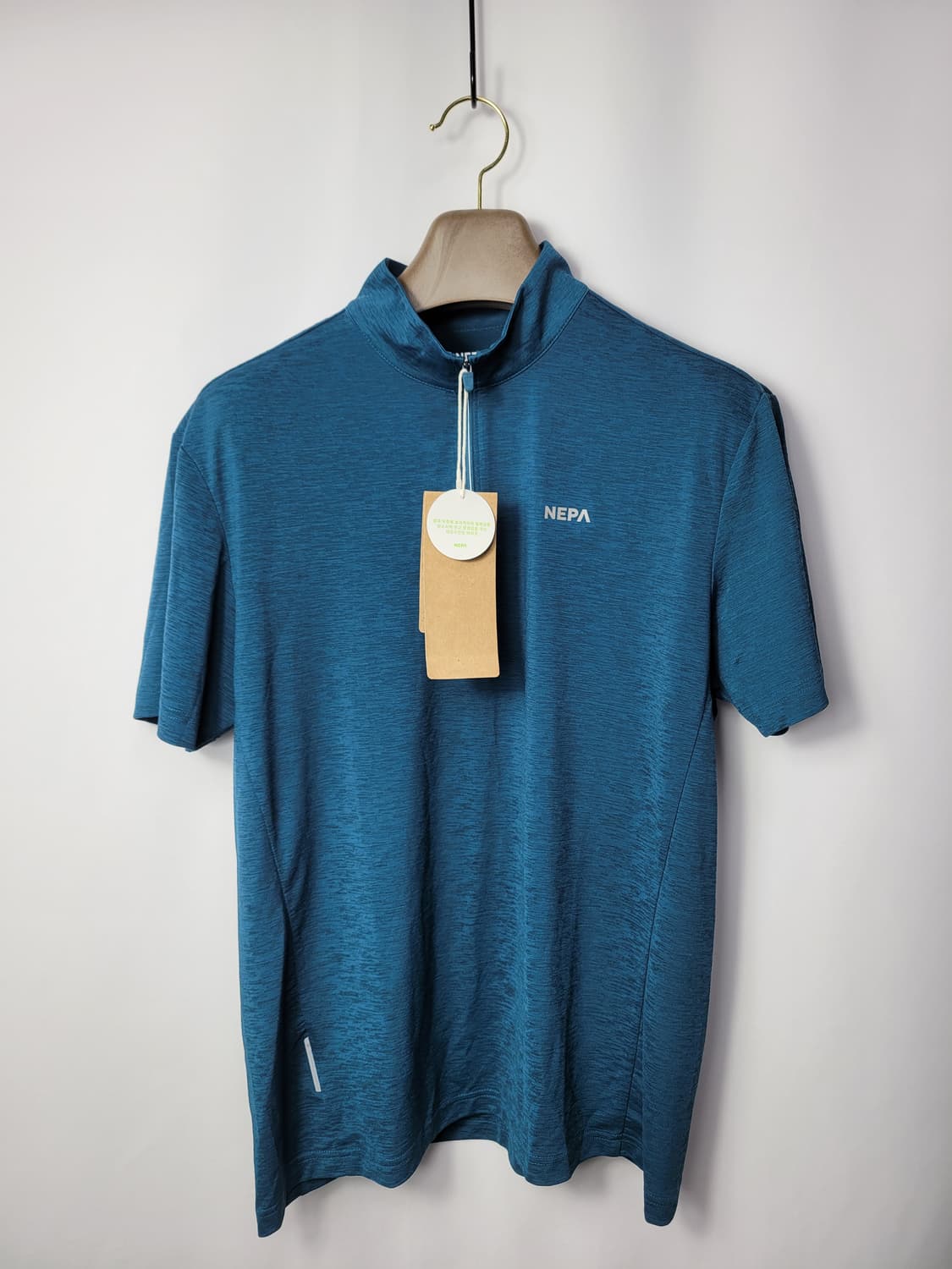 네파 냉감 반집업 티셔츠 상품이미지1