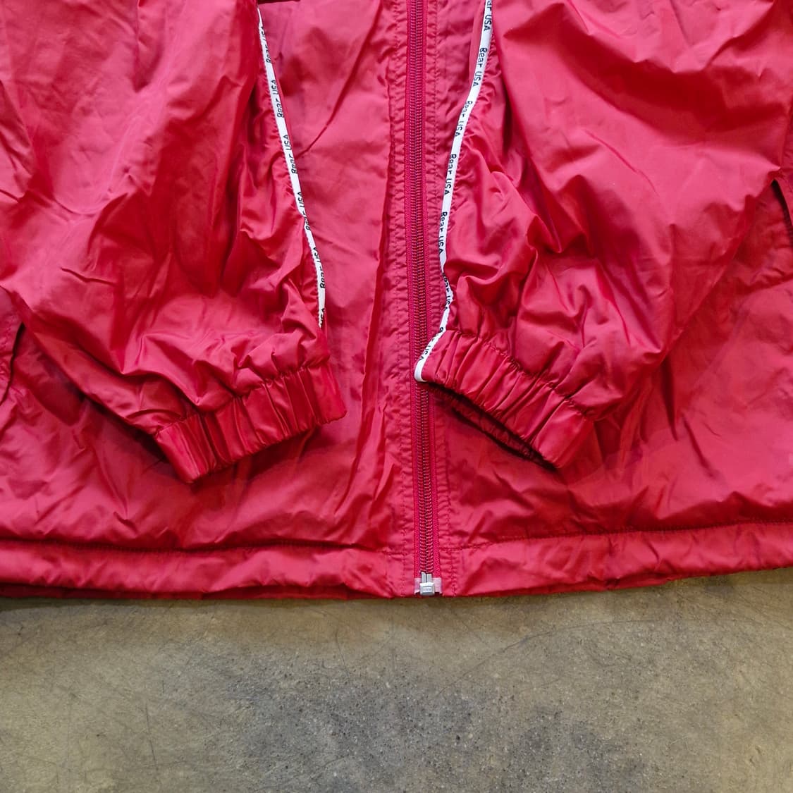 USA BEAR 바람막이 점퍼 L~2XL 상품이미지4