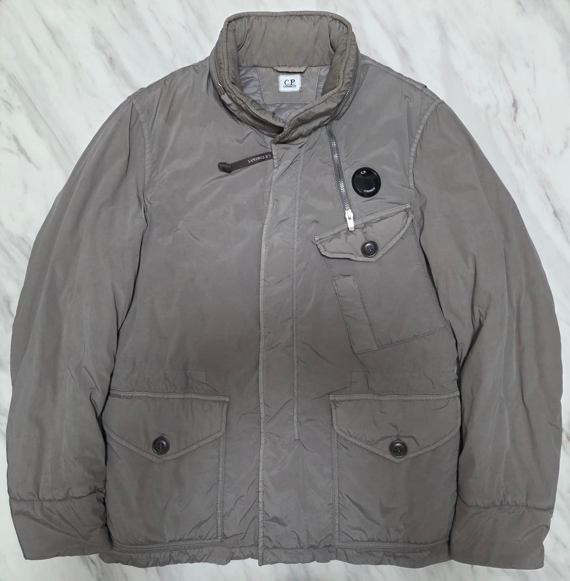 씨피컴퍼니 NYCRA 스트레치 나일론 쉘 자켓 상품이미지1