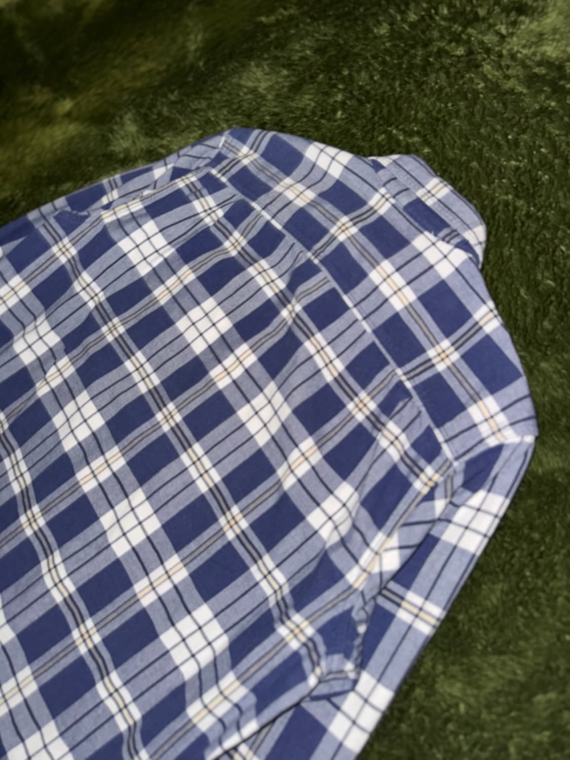 [M] L.L.Bean 엘엘빈 헤비 코튼 플레이드 체크 셔츠 상품이미지8