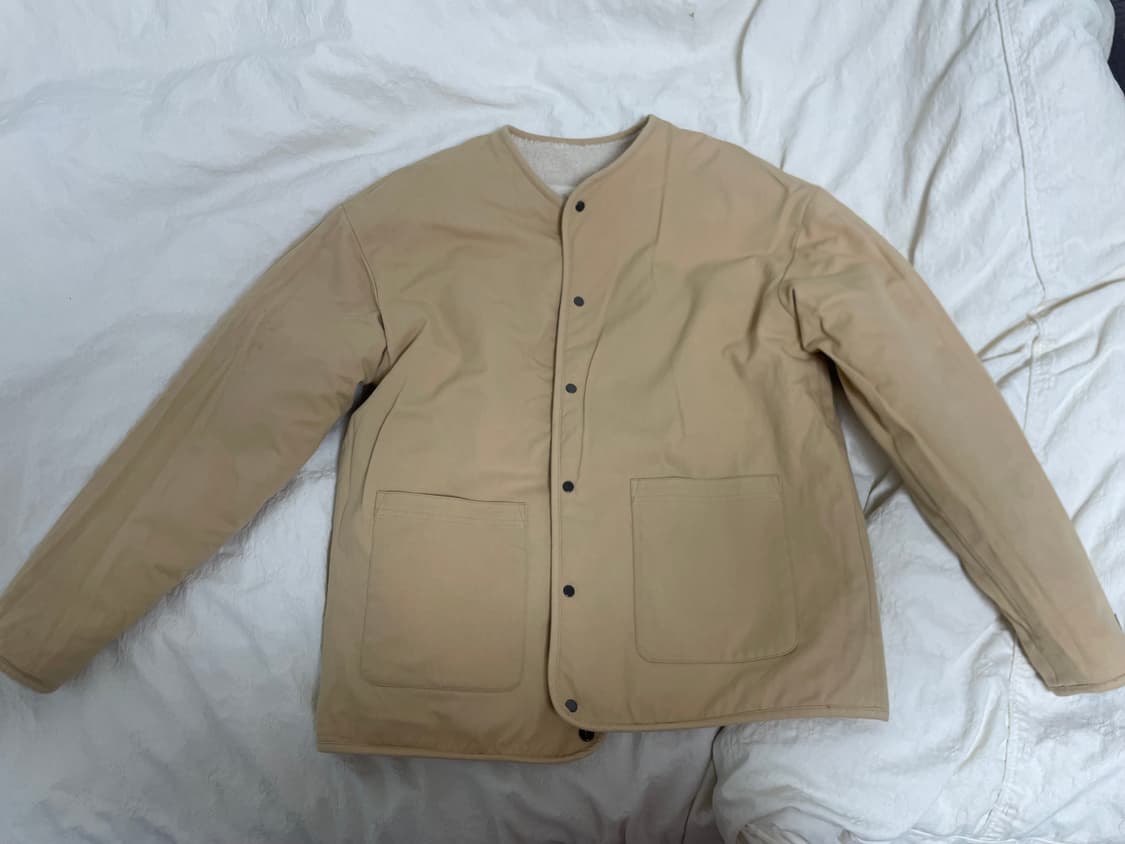 Diamond Layla 다이이몬드 레이라 양면 후리스 상품이미지1