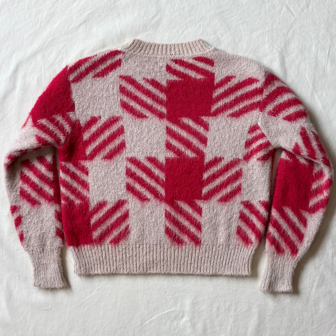 (44-44반) sandro 산드로 자카드 모헤어 스웨터 상품이미지8