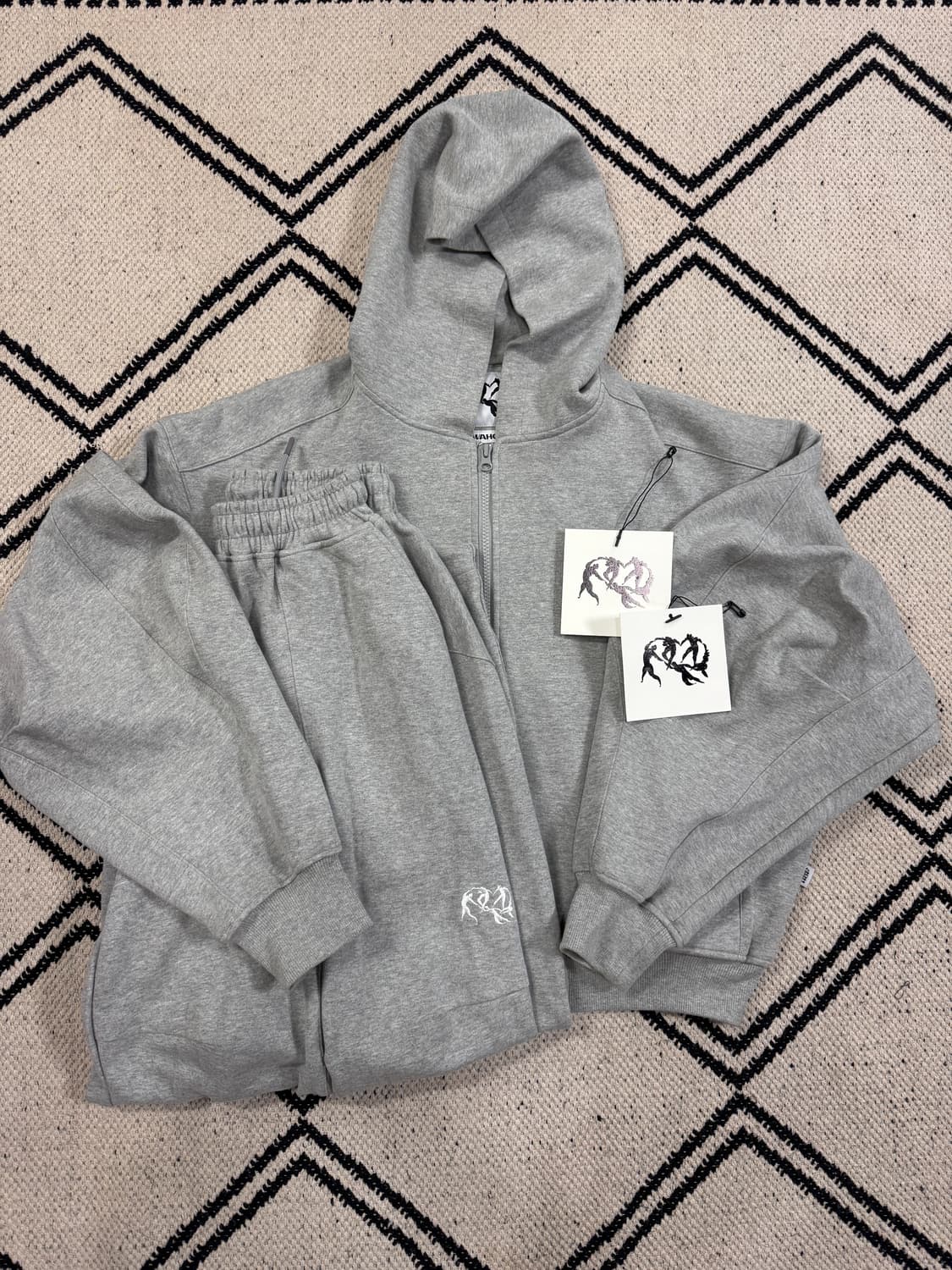 화합 HWAHOP 스웻 셋업 - 그레이 상품이미지8