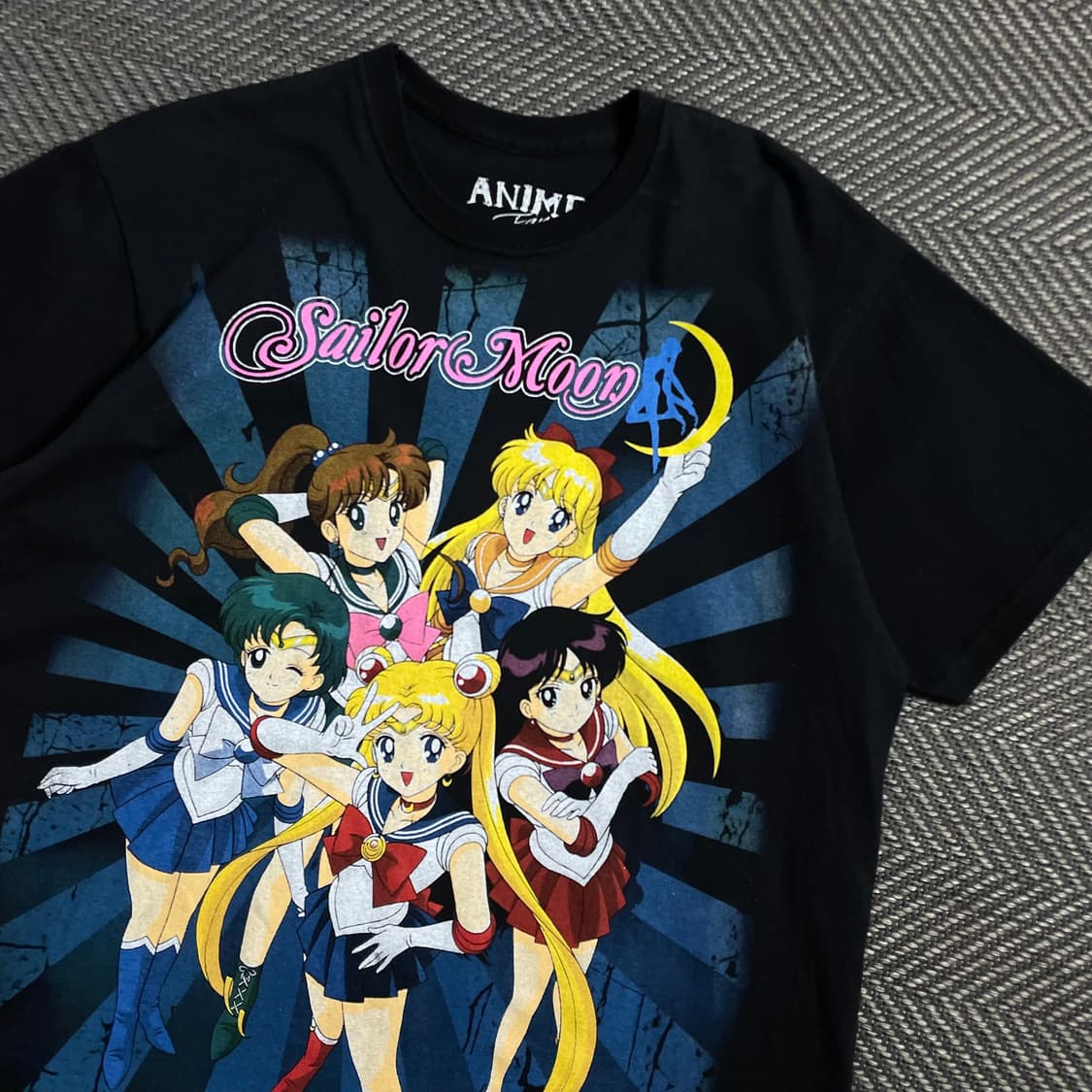 90s USA 빈티지 세일러문 티셔츠 o 4213 상품이미지3