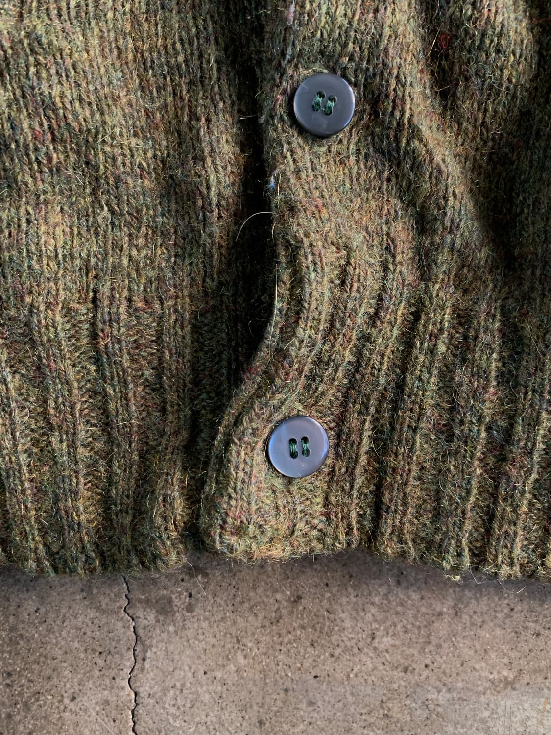 60s 맥그리거 울/모헤어 니트 카디건 상품이미지6