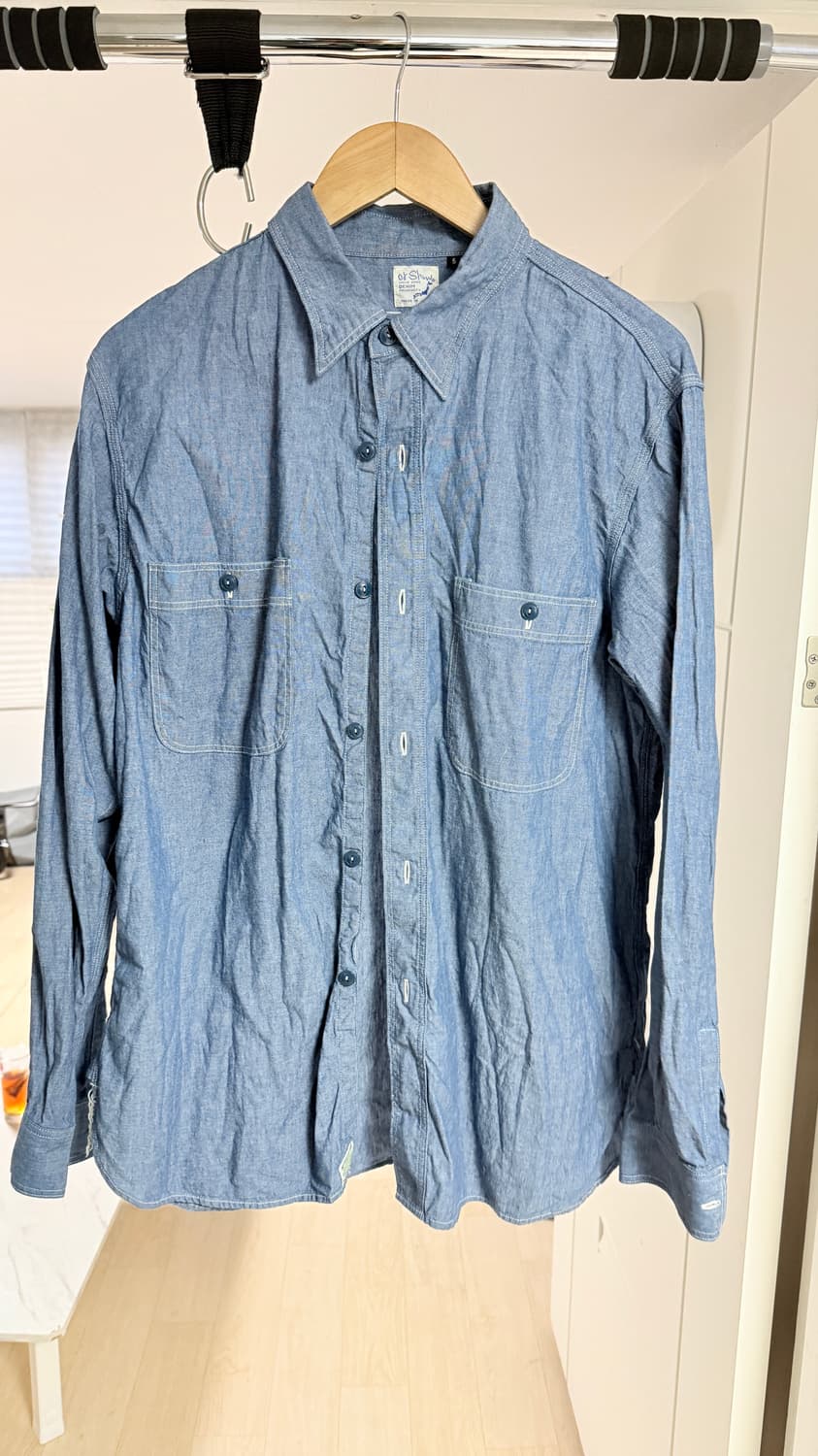 오어슬로우 샴브레이 상품이미지1