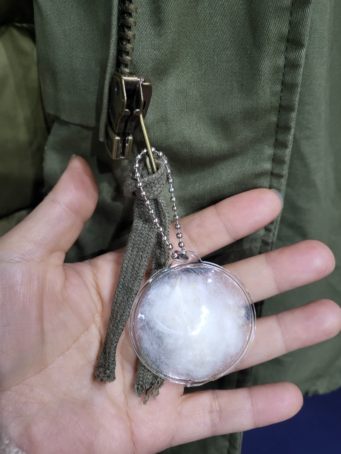 난닝구 야상 덕다운패딩 상품이미지5