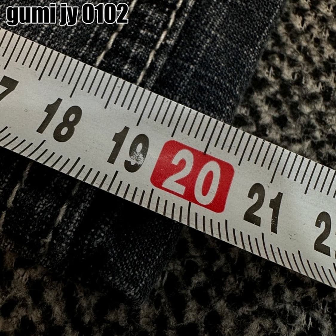 빈티지 데님팬츠 34 상품이미지8