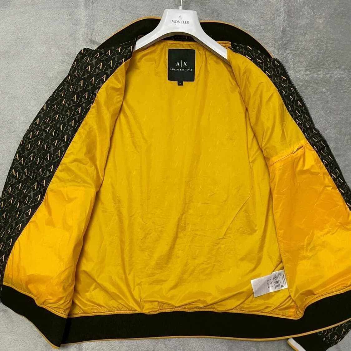 [XL] ARMANI EXCHANGE 아르마니 익스체인지 블루종 상품이미지5