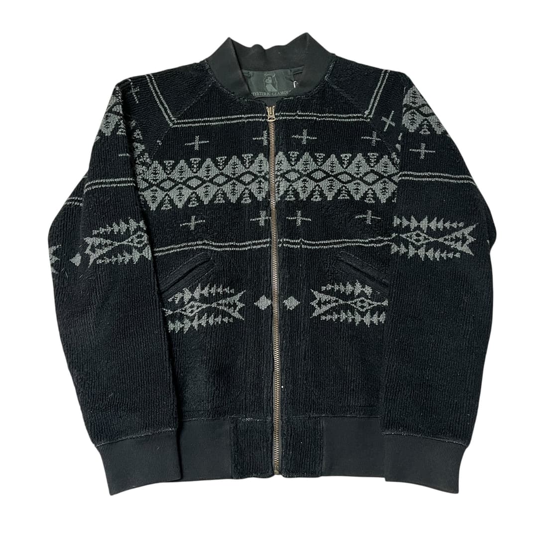 히스테릭 글래머 00‘s 히스걸 노르딕 코위챤 가디건 집업 상품이미지2