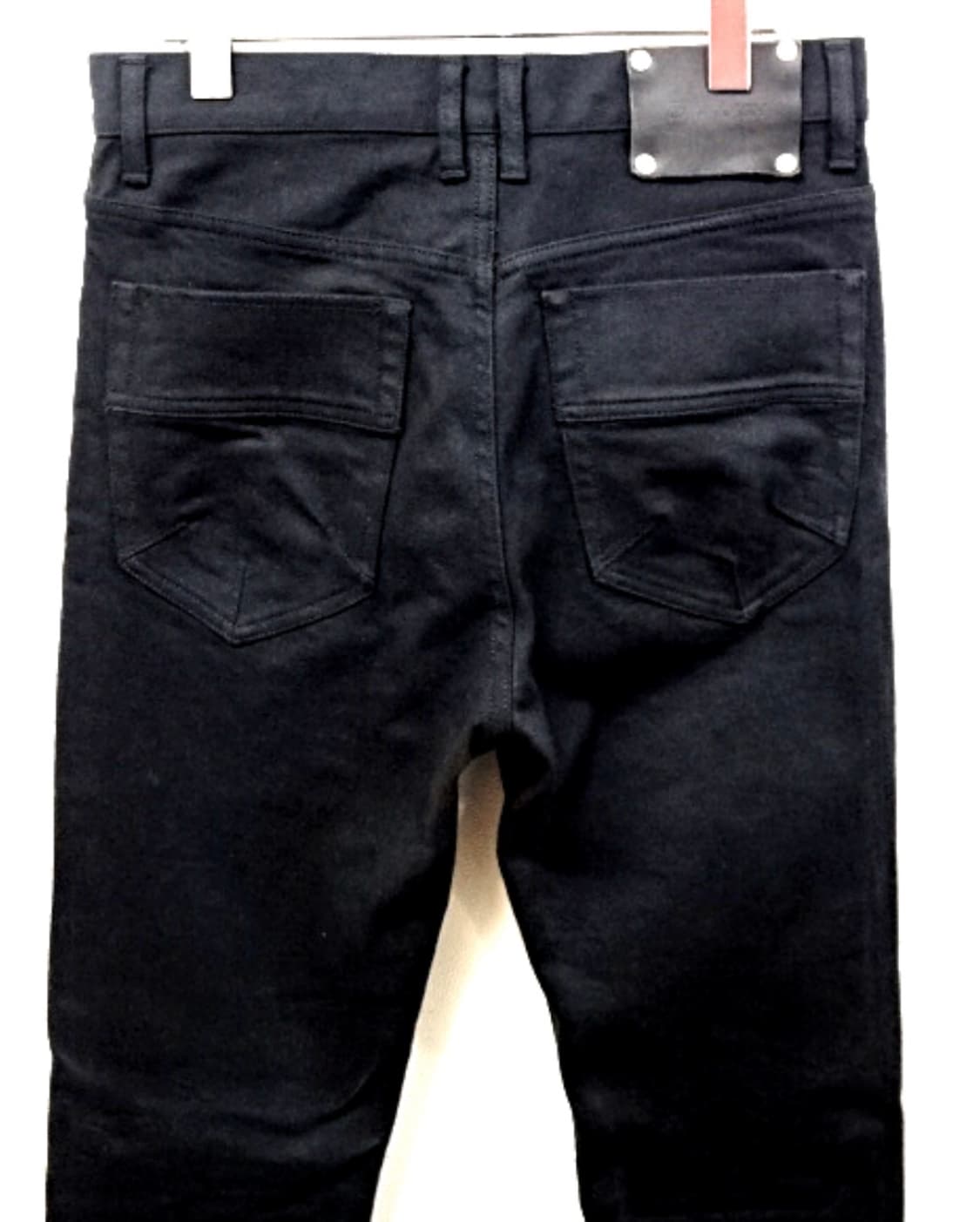 Isamu katayama backlash 레오파드 레더 패드 진 상품이미지4