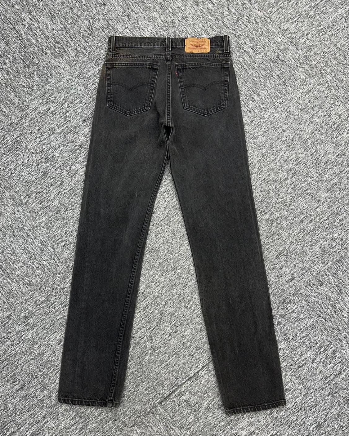 (허단41)90'S 리바이스 USA 505 흑청-M1778 상품이미지2