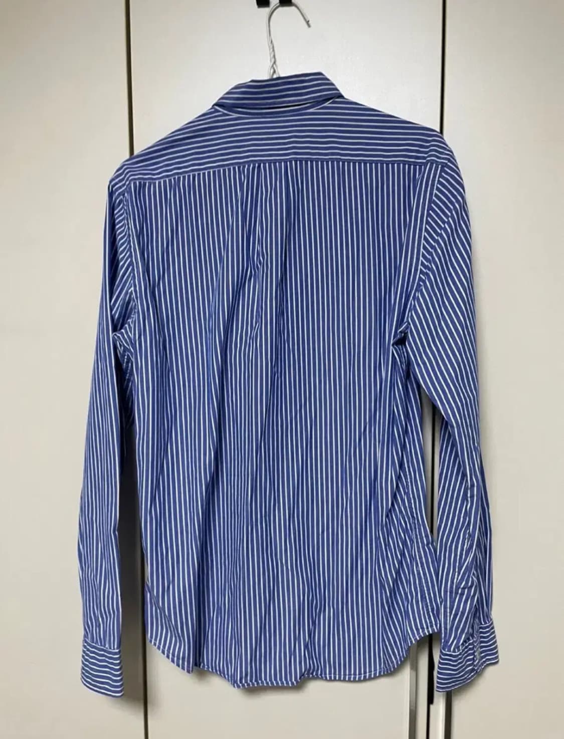 아메리칸이글 남성 블루&화이트 셔츠 S 상품이미지3